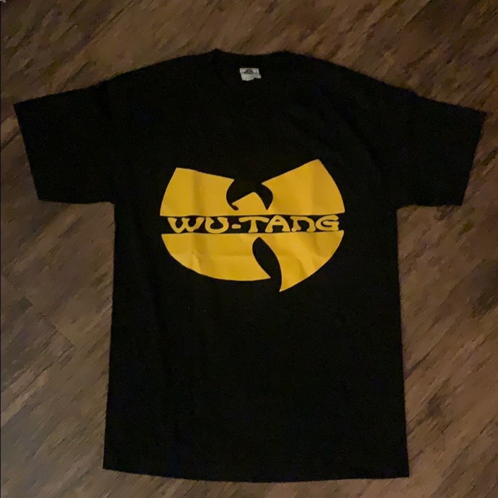 Black WU-TANG shirt